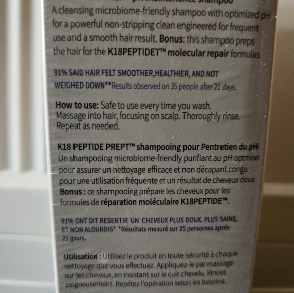 K18 Damage Shield Shampoo - Picture 3 of 4